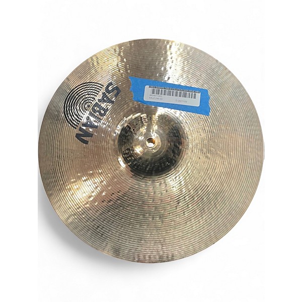 Used SABIAN 14in EVOLUTION HHX DAVE WECKL 14 INCH HI-HAT PAIR Cymbal
