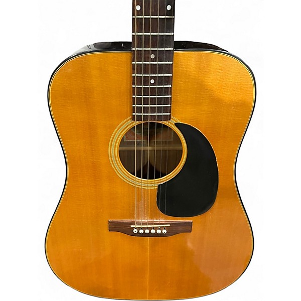 Vintage 1970s Gibson BLUERIDGE Vintage Natural Acoustic Guitar