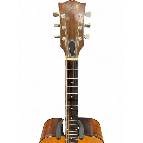 Vintage 1970s Gibson BLUERIDGE Vintage Natural Acoustic Guitar