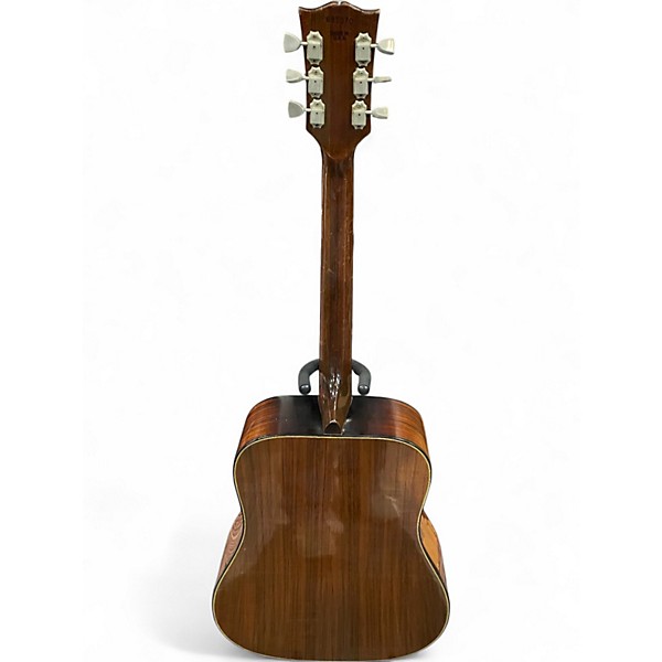 Vintage 1970s Gibson BLUERIDGE Vintage Natural Acoustic Guitar