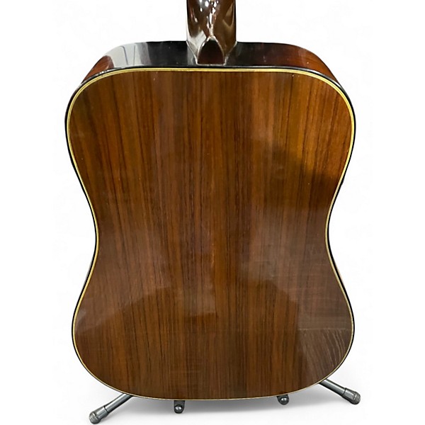 Vintage 1970s Gibson BLUERIDGE Vintage Natural Acoustic Guitar