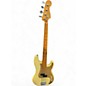 Used Squier Precision Bass Vintage Yellow Electric Bass Guitar thumbnail