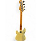 Used Squier Precision Bass Vintage Yellow Electric Bass Guitar