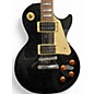 Used Epiphone Les Paul Classic Trans Black Solid Body Electric Guitar