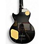 Used Epiphone Les Paul Classic Trans Black Solid Body Electric Guitar