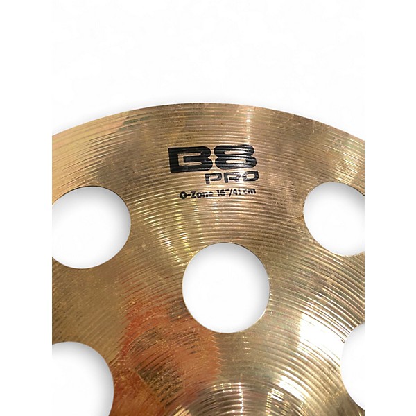 Used SABIAN 16in B8 Pro Ozone Crash Cymbal