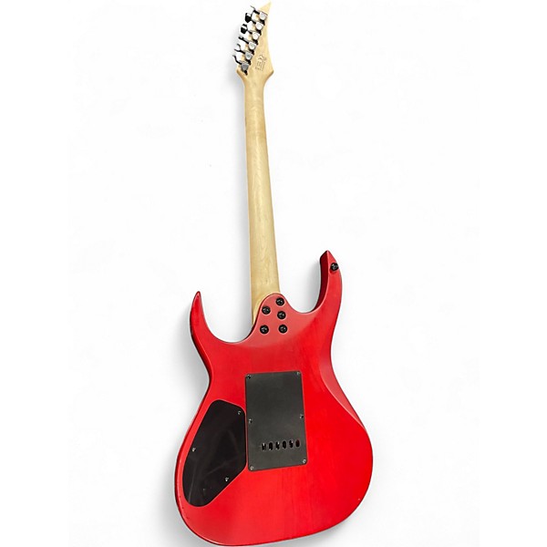 Used S By Solar SB4.6FRFBR Red Solid Body Electric Guitar