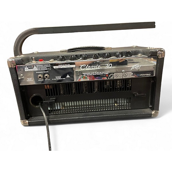 Used Peavey CLASSIC 30 HEAD Tube Guitar Amp Head