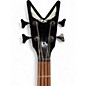Used Dean V Metalman 4 String Black Electric Bass Guitar