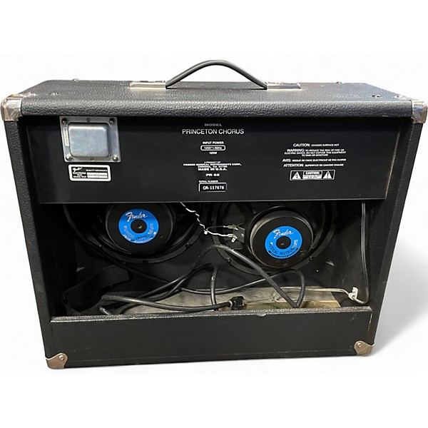 Used Fender Princeton Chorus Guitar Combo Amp