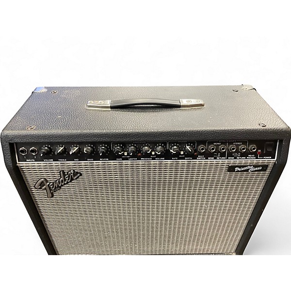 Used Fender Princeton Chorus Guitar Combo Amp