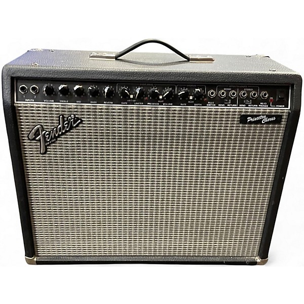 Used Fender Princeton Chorus Guitar Combo Amp