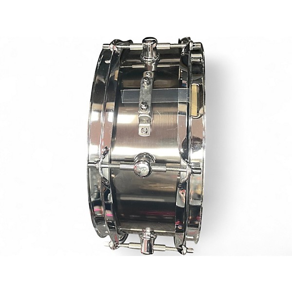 Used Pearl 10in M-80 PICCOLO SNARE Silver Drum