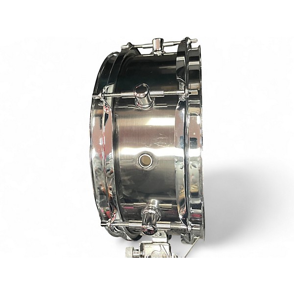 Used Pearl 10in M-80 PICCOLO SNARE Silver Drum