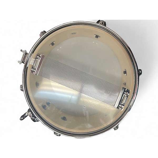 Used Pearl 10in M-80 PICCOLO SNARE Silver Drum