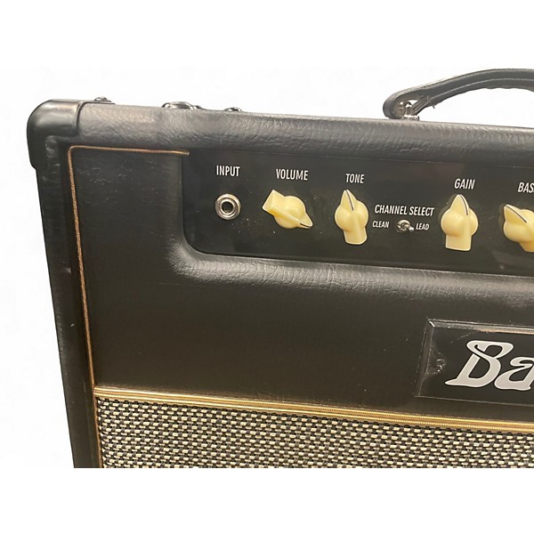 Used Badcat Cougar 50 Tube Guitar Combo Amp