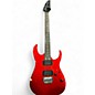 Used Ibanez RG120 Red Solid Body Electric Guitar thumbnail
