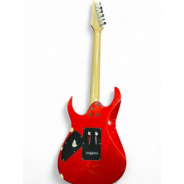 Used Ibanez RG120 Red Solid Body Electric Guitar