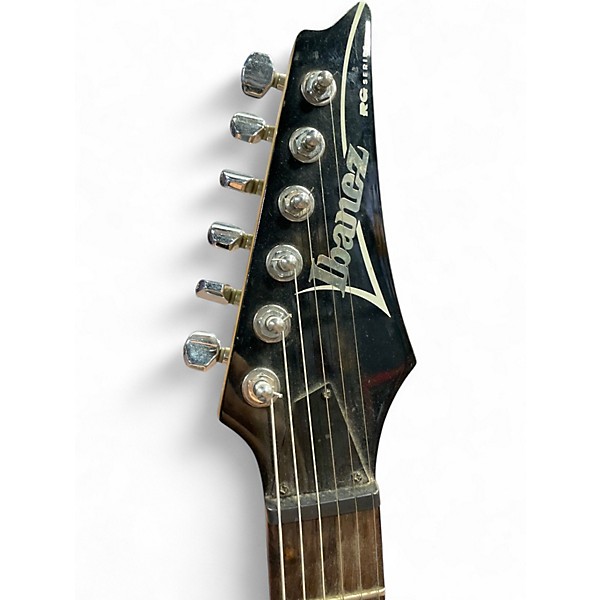 Used Ibanez RG120 Red Solid Body Electric Guitar