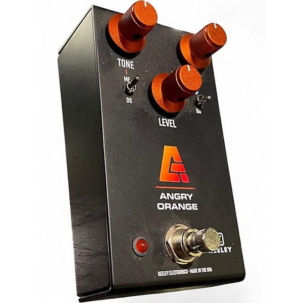 Used Keeley Angry Orange Effect Pedal