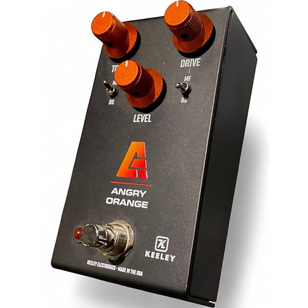 Used Keeley Angry Orange Effect Pedal