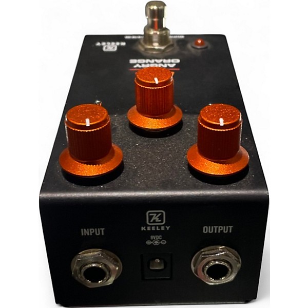 Used Keeley Angry Orange Effect Pedal