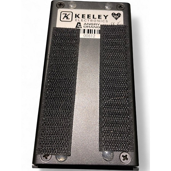 Used Keeley Angry Orange Effect Pedal