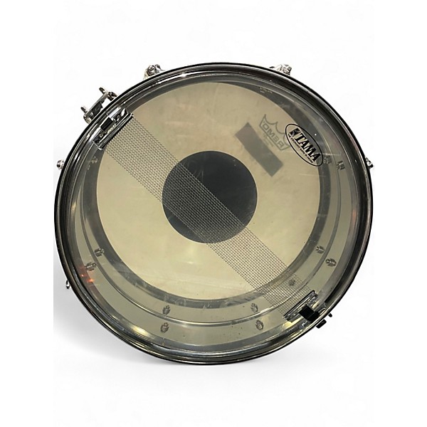 Used TAMA 14X6.5 Rockstar Series Snare Chrome Drum