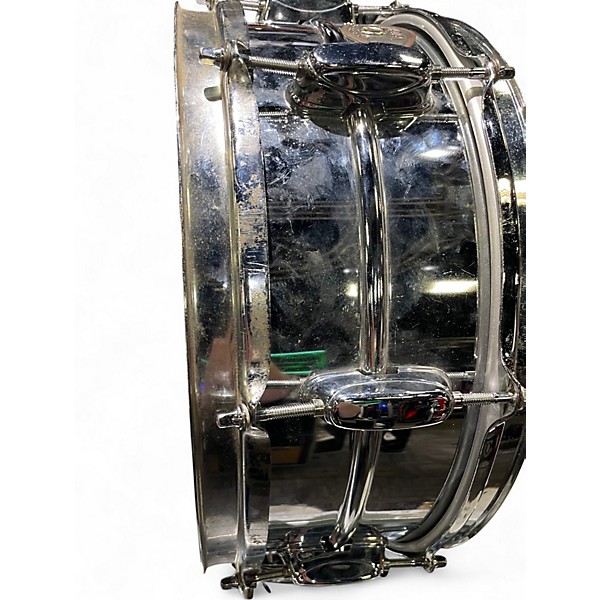 Used TAMA 14X6.5 Rockstar Series Snare Chrome Drum