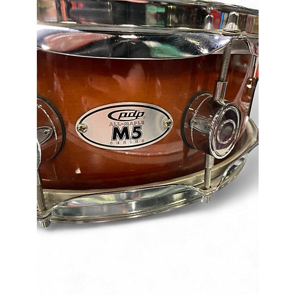 Used PDP by DW 14X6 Maple M5 Tobacco Burst Drum