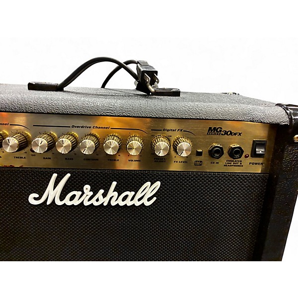 Used Marshall MG30DFX 1x10 30W Guitar Combo Amp