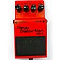 Used BOSS MD2 Mega Distortion Effect Pedal