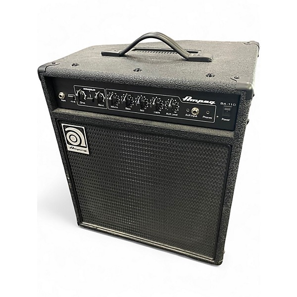 Used Ampeg BA110V2 1x10 Bass Combo Amp