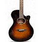 Used Yamaha APX600FM Tobacco Brown Sunburst Acoustic Electric Guitar