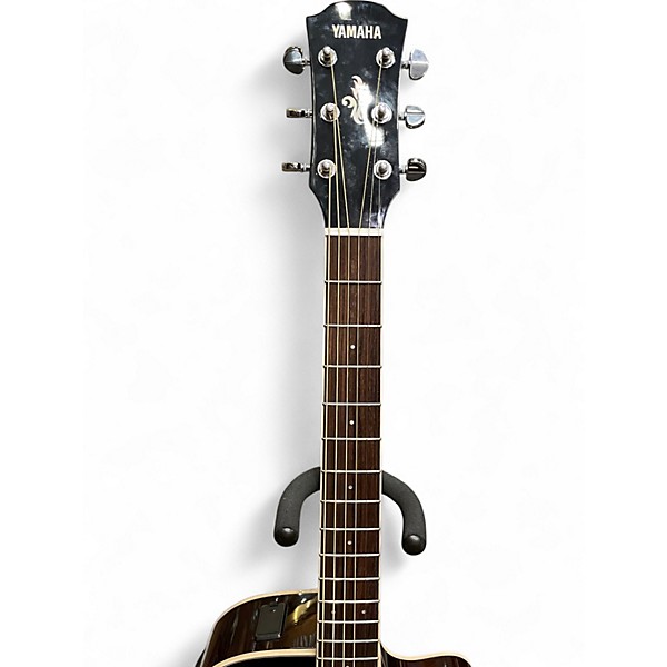 Used Yamaha APX600FM Tobacco Brown Sunburst Acoustic Electric Guitar