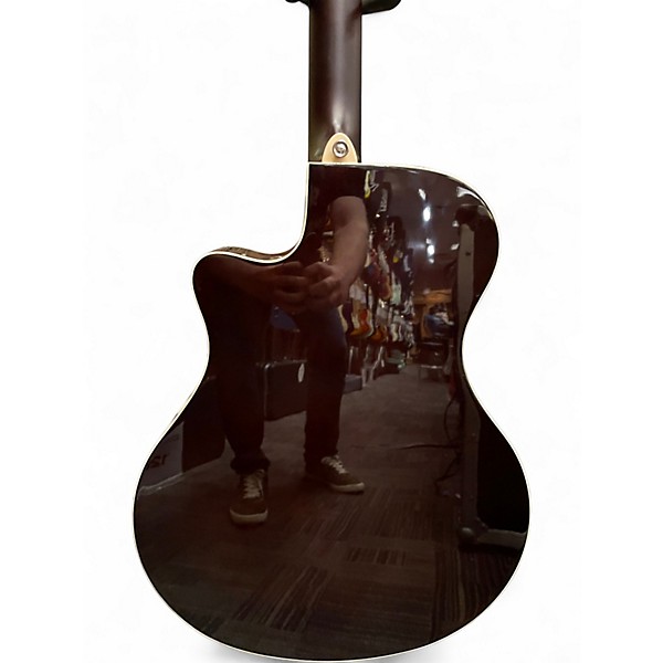 Used Yamaha APX600FM Tobacco Brown Sunburst Acoustic Electric Guitar