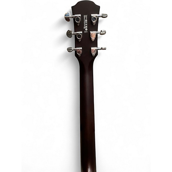 Used Yamaha APX600FM Tobacco Brown Sunburst Acoustic Electric Guitar