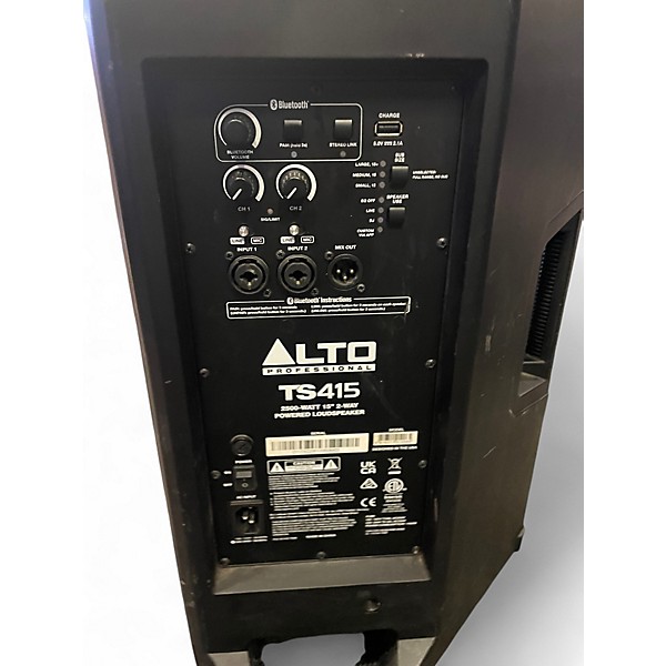 Used Alto TS415 Powered Speaker