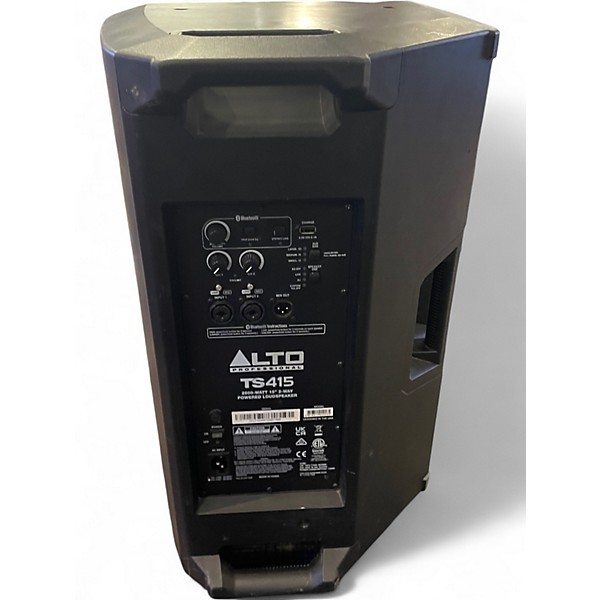 Used Alto TS415 Powered Speaker