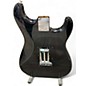 Used Fender Standard Stratocaster Left Handed Black Solid Body Electric Guitar