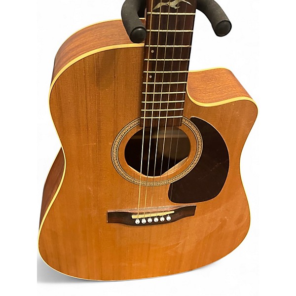 Used Seagull artist mosaic cw Natural Acoustic Guitar