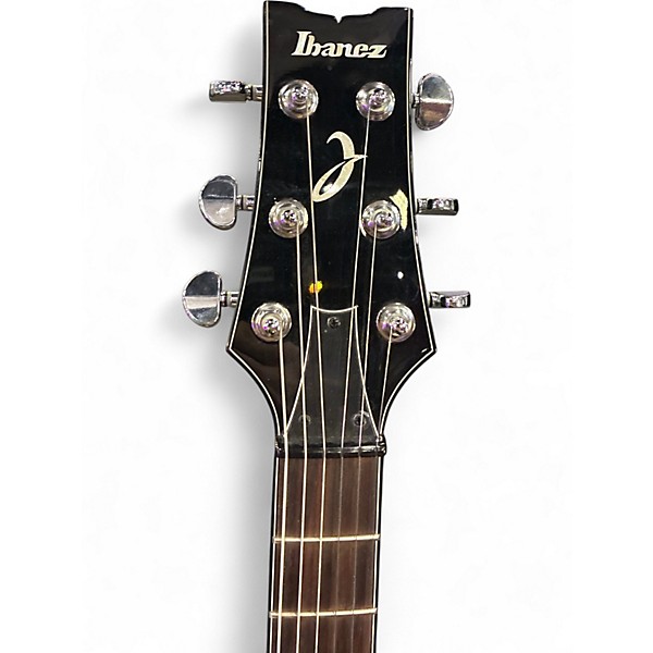 Used Ibanez ART100 Art Series Black Solid Body Electric Guitar