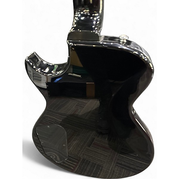 Used Ibanez ART100 Art Series Black Solid Body Electric Guitar