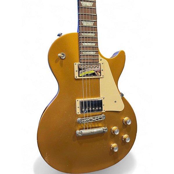 Used 2018 Gibson Les Paul Tribute Goldtop Solid Body Electric Guitar