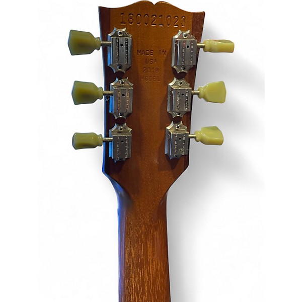 Used 2018 Gibson Les Paul Tribute Goldtop Solid Body Electric Guitar