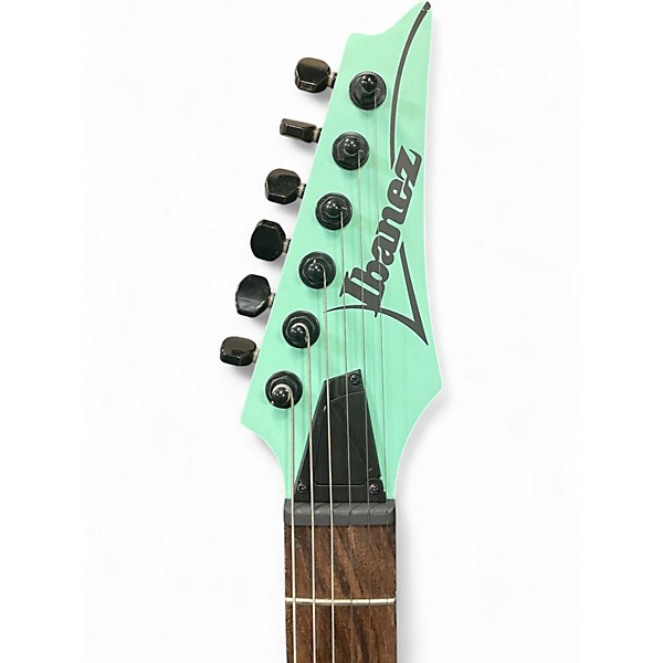 Used Ibanez S561 Seafoam Green Solid Body Electric Guitar