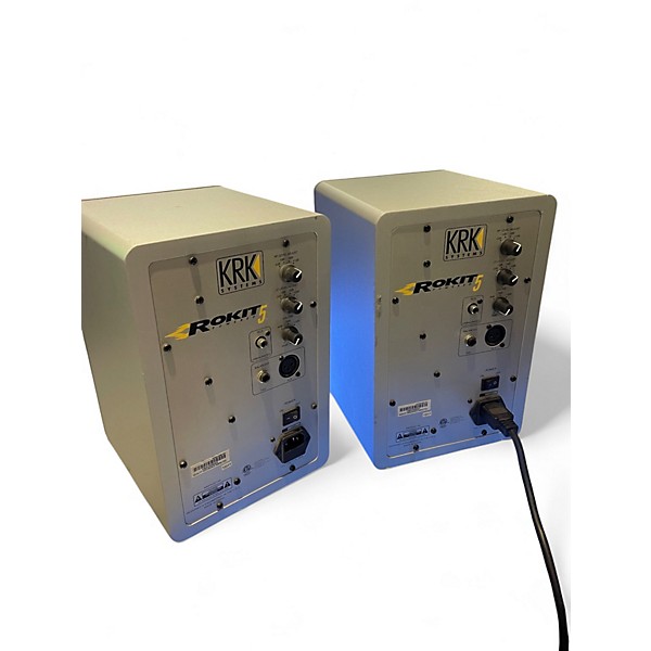 Used KRK ROKIT 5 G3 PAIR Powered Monitor