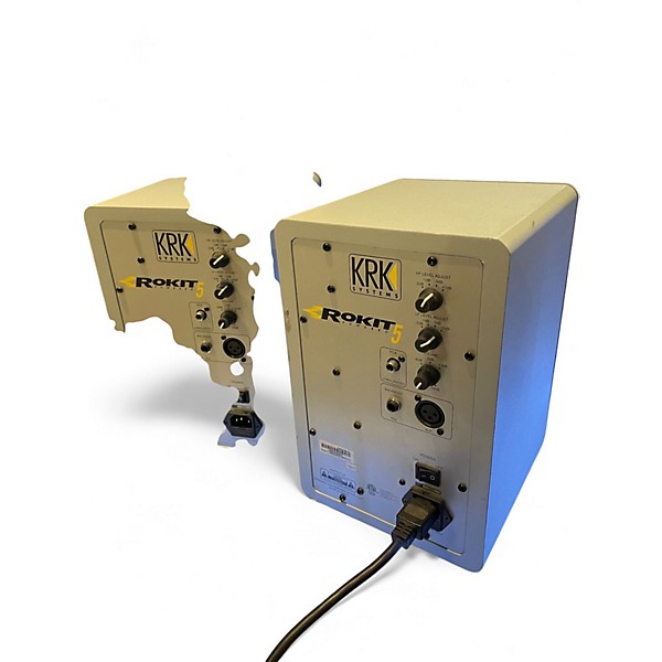 Used KRK ROKIT 5 G3 PAIR Powered Monitor