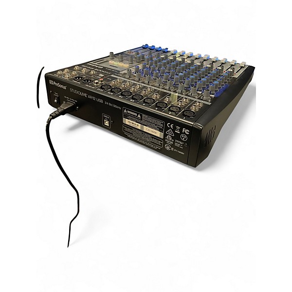 Used PreSonus STUDIO LIVE AR12 Unpowered Mixer