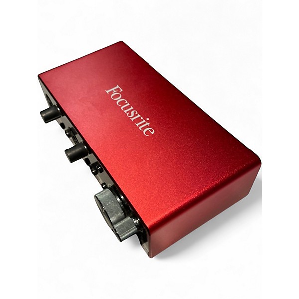 Used Focusrite Scarlett 2i2 Gen 3 Audio Interface